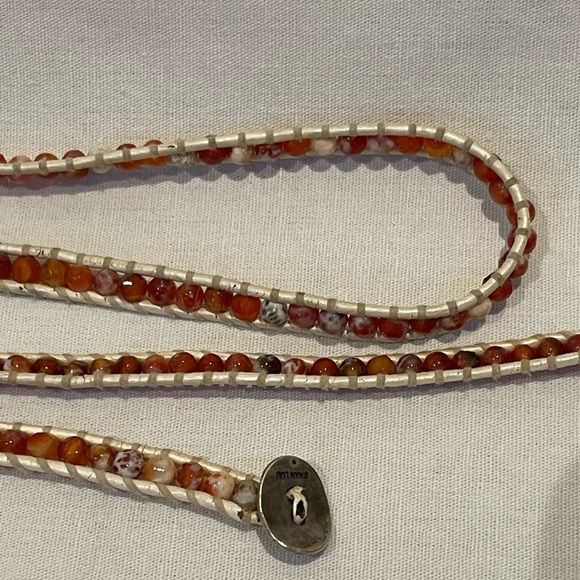 Chan Luu beaded wrap bracelet. - Picture 2 of 2